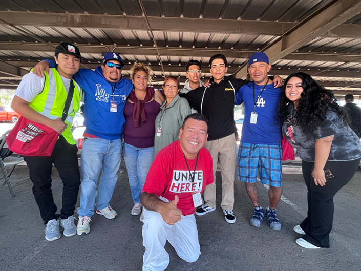 UNITE HERE Local 11 and Worker Power Knock on 1.6 Million Doors for