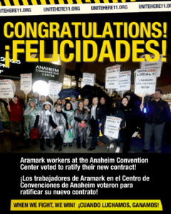 Aramark Ratification