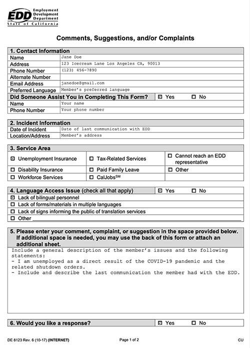 California Unemployment Insurance - UNITE HERE Local 11