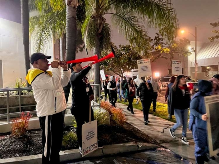 FLYING FOOD GROUP UNITE HERE Local 11