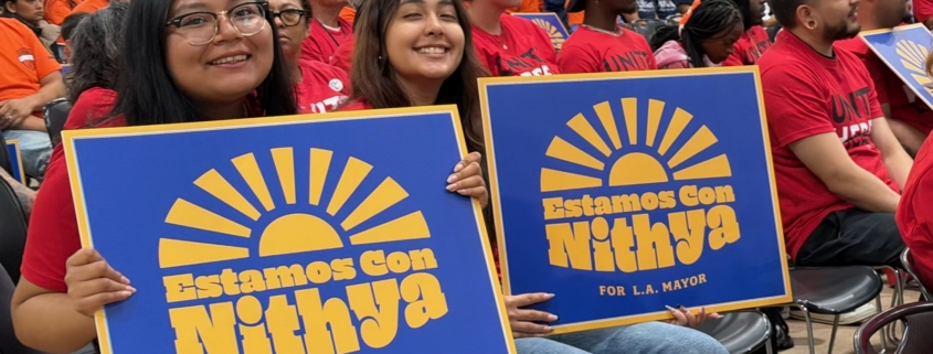 ¡Estamos con Nithya!