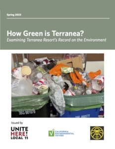 Report: How Green Is Terranea?