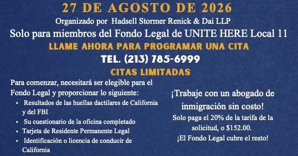 Volante con información sobre una feria de ciudadanía 27 agusto 2026