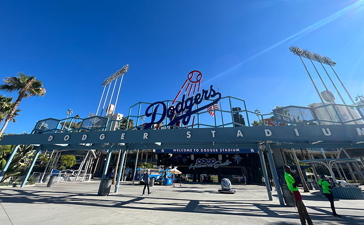 Here's what's new at Dodger Stadium